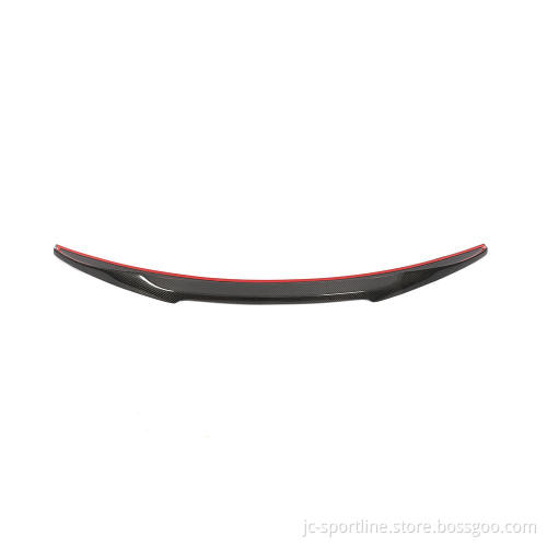 Carbon Fiber Rear Trunk Spoiler Wing for BMW E90 328i 335i M3 2005-2011
